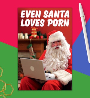 XM/Even Santa Loves Porn